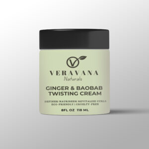 Ginger & Baobab Twist Cream