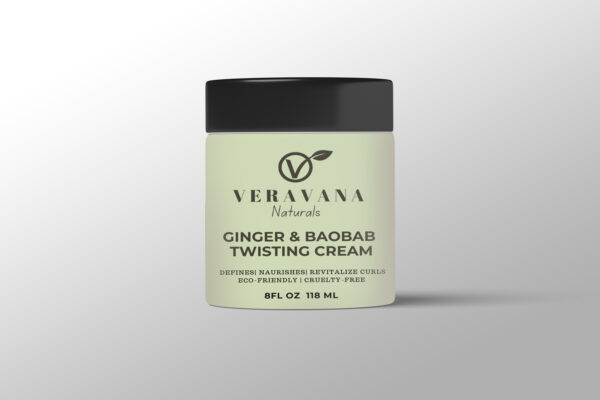 Ginger & Baobab Twist Cream
