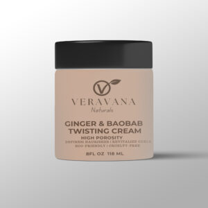 Ginger & Baobab Twisting Cream